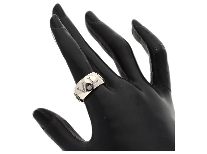 Bulgari Bvlgari Monologo #55 Ring aus 18K Weißgold - Ansicht 5