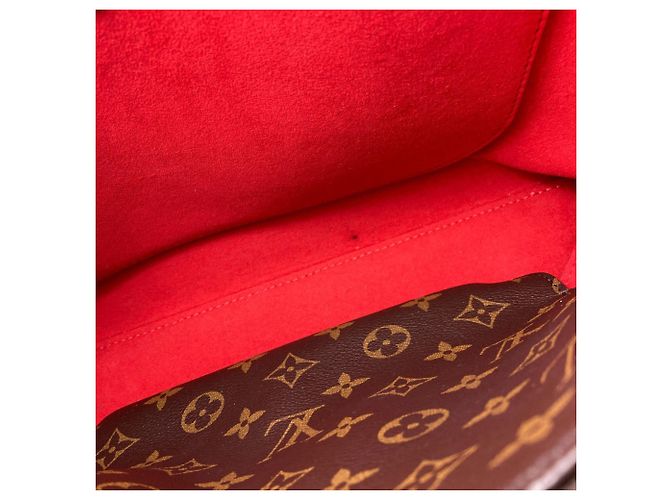 Borsa Tote Louis Vuitton Monogram Flower Monogramma - vista 11