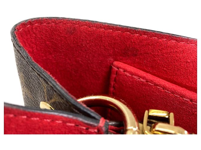 Borsa Tote Louis Vuitton Monogram Flower Monogramma - vista 13