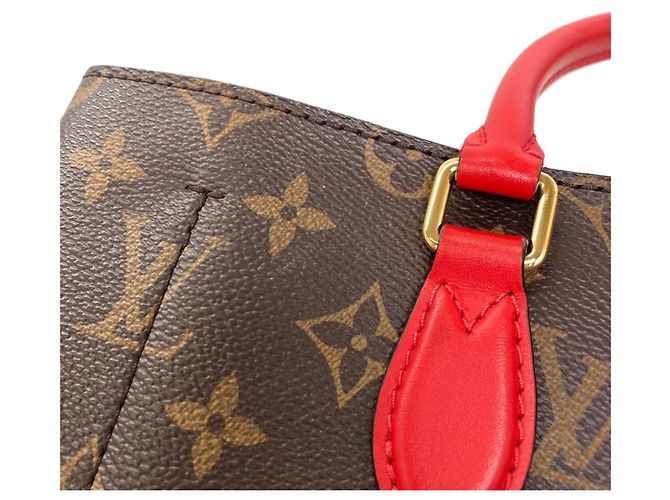 Borsa Tote Louis Vuitton Monogram Flower Monogramma - vista 15