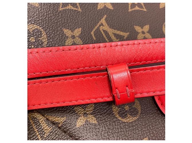 Borsa Tote Louis Vuitton Monogram Flower Monogramma - vista 18