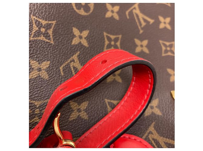 Borsa Tote Louis Vuitton Monogram Flower Monogramma - vista 19