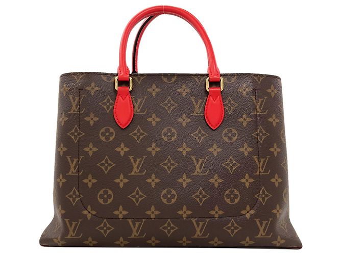 Borsa Tote Louis Vuitton Monogram Flower Monogramma - vista 2