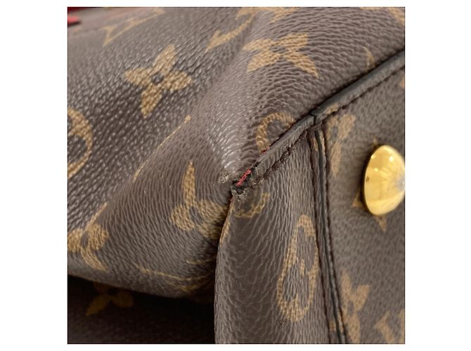 Borsa Tote Louis Vuitton Monogram Flower Monogramma - vista 21