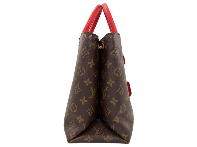 Borsa Tote Louis Vuitton Monogram Flower Monogramma - vista 3