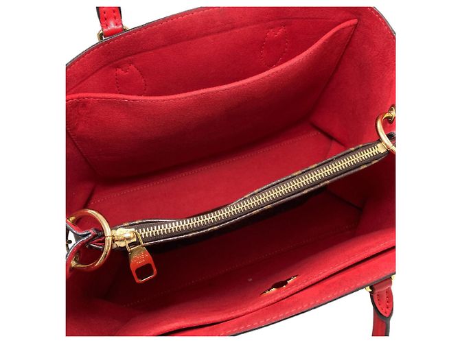 Borsa Tote Louis Vuitton Monogram Flower Monogramma - vista 5