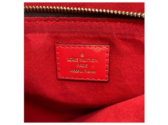Borsa Tote Louis Vuitton Monogram Flower Monogramma - vista 6