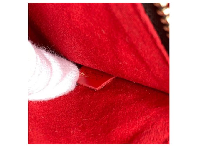Borsa Tote Louis Vuitton Monogram Flower Monogramma - vista 7