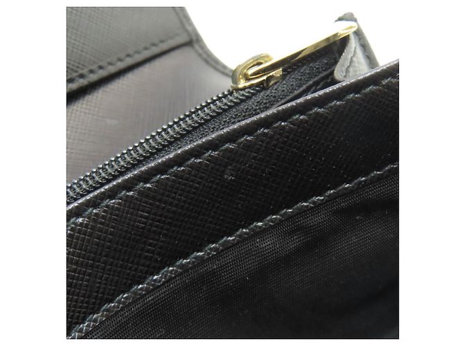 Cartera larga Vara Ribbon Salvatore Ferragamo Negro - vista 10