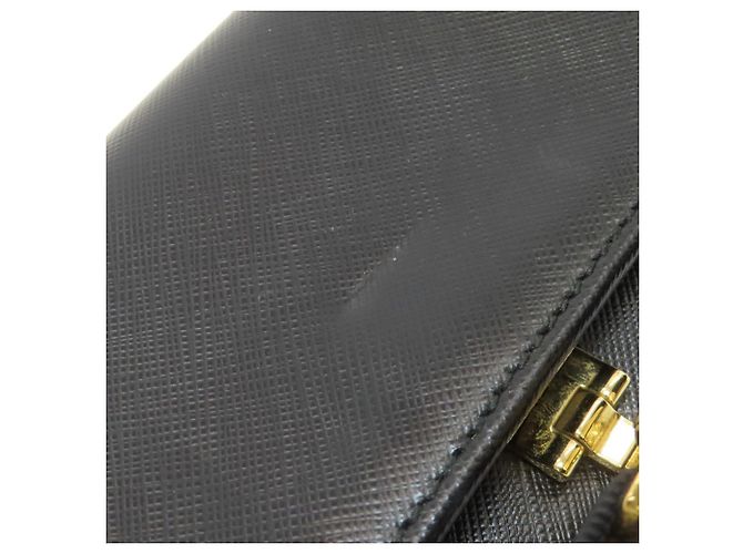 Cartera larga Vara Ribbon Salvatore Ferragamo Negro - vista 12