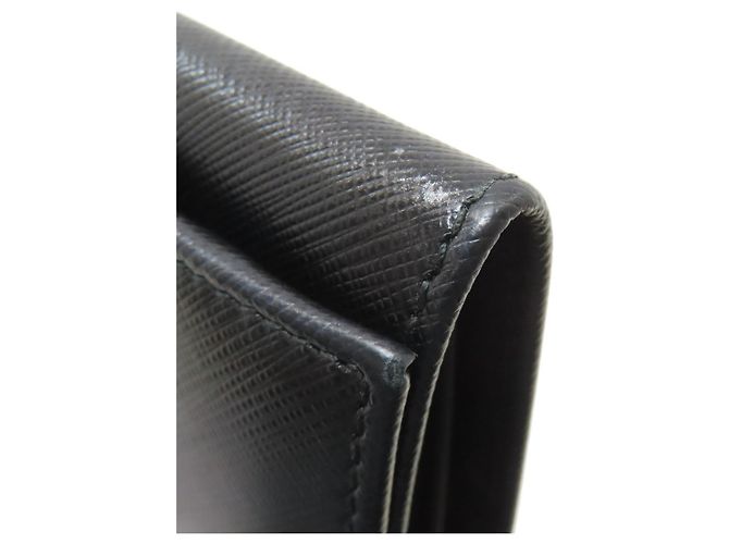 Cartera larga Vara Ribbon Salvatore Ferragamo Negro - vista 15