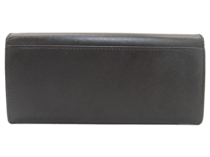 Cartera larga Vara Ribbon Salvatore Ferragamo Negro - vista 2