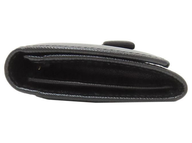 Cartera larga Vara Ribbon Salvatore Ferragamo Negro - vista 3