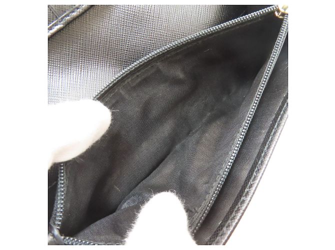 Cartera larga Vara Ribbon Salvatore Ferragamo Negro - vista 6