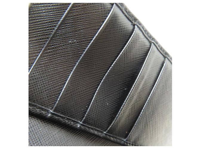Cartera larga Vara Ribbon Salvatore Ferragamo Negro - vista 7