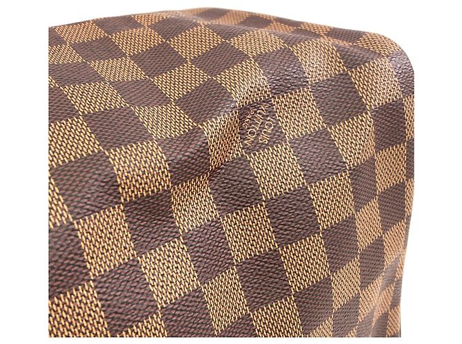 Louis Vuitton N41526 Speedy 30 Borsa Boston Damier ebene - vista 11