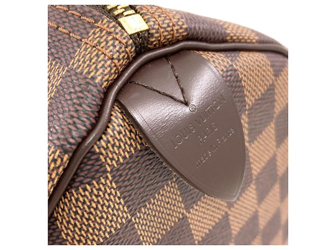 Louis Vuitton N41526 Speedy 30 Borsa Boston Damier ebene - vista 12