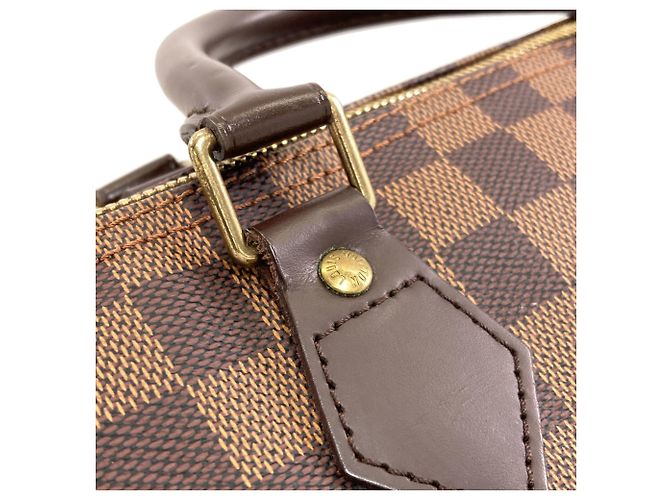 Louis Vuitton N41526 Speedy 30 Borsa Boston Damier ebene - vista 14