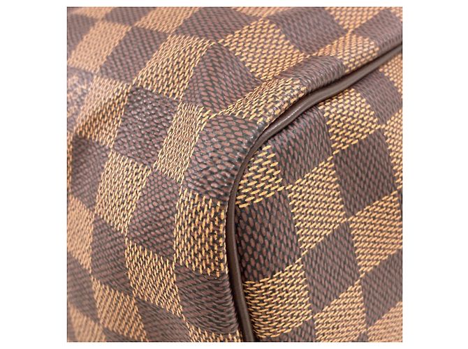 Louis Vuitton N41526 Speedy 30 Borsa Boston Damier ebene - vista 17