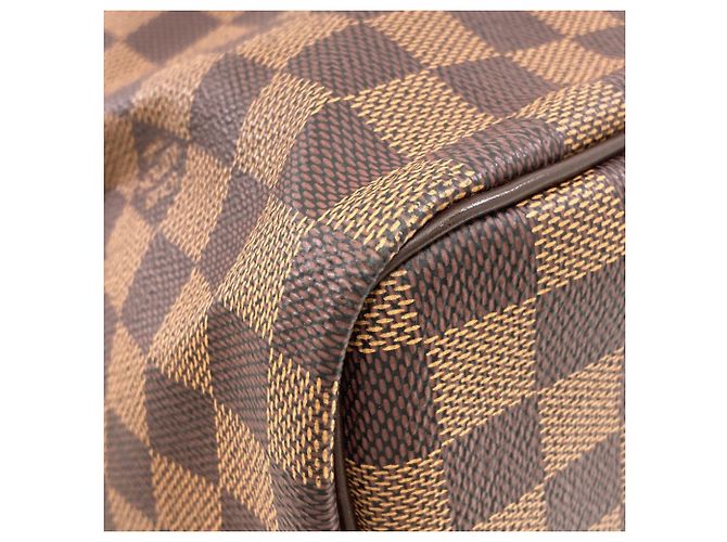 Louis Vuitton N41526 Speedy 30 Borsa Boston Damier ebene - vista 19