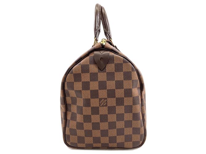 Louis Vuitton N41526 Speedy 30 Borsa Boston Damier ebene - vista 3