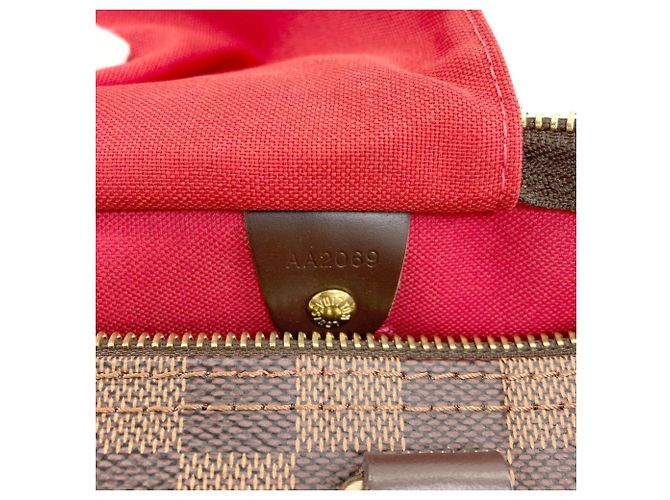 Louis Vuitton N41526 Speedy 30 Borsa Boston Damier ebene - vista 6