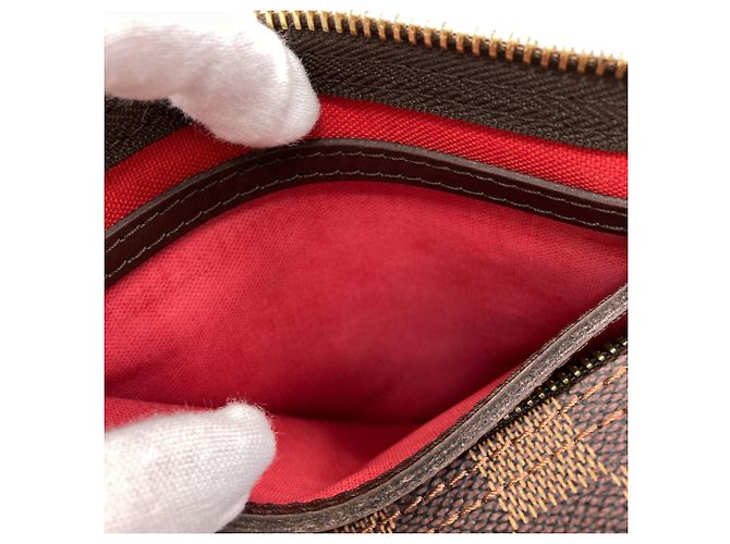 Louis Vuitton N41526 Speedy 30 Borsa Boston Damier ebene - vista 7