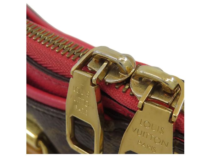 Borsa Louis Vuitton Pallas BB in Monogram Canvas Arancione Monogramma - vista 11