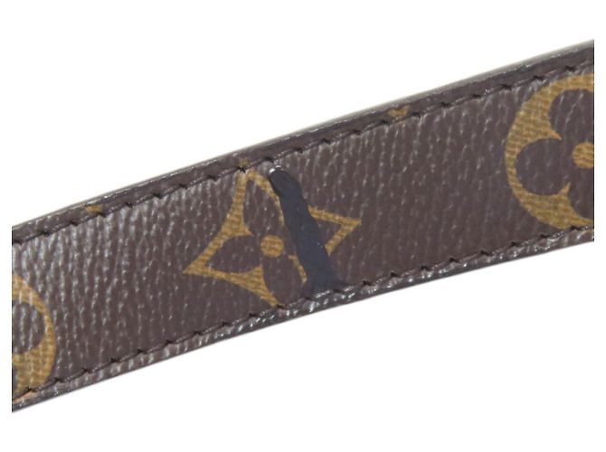 Borsa Louis Vuitton Pallas BB in Monogram Canvas Arancione Monogramma - vista 16