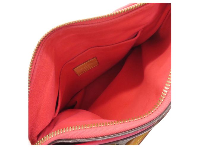 Borsa Louis Vuitton Pallas BB in Monogram Canvas Arancione Monogramma - vista 5