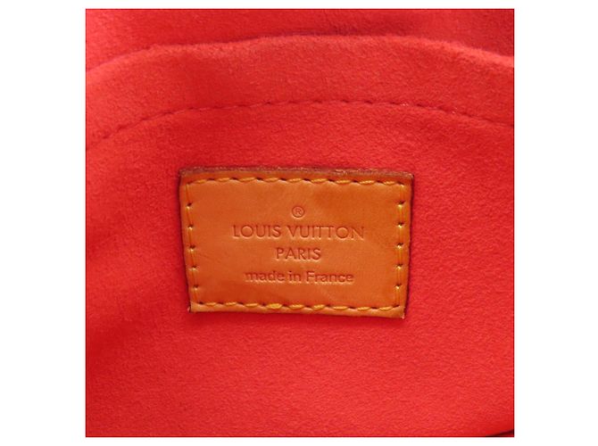 Borsa Louis Vuitton Pallas BB in Monogram Canvas Arancione Monogramma - vista 6