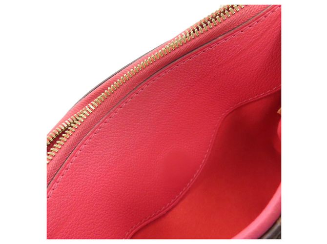 Borsa Louis Vuitton Pallas BB in Monogram Canvas Arancione Monogramma - vista 9