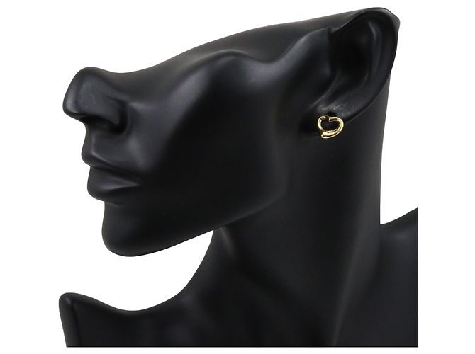 Orecchini a lobo Open Heart di Tiffany & Co. D'oro - vista 2