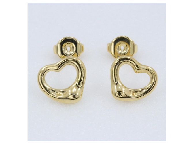 Orecchini a lobo Open Heart di Tiffany & Co. D'oro - vista 4