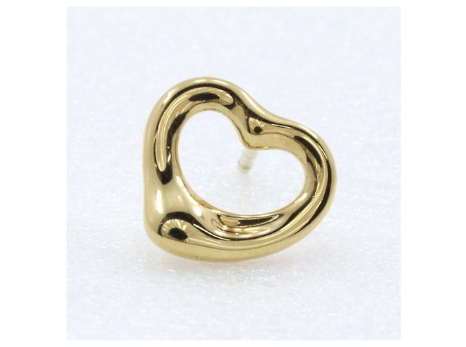 Orecchini a lobo Open Heart di Tiffany & Co. D'oro - vista 5