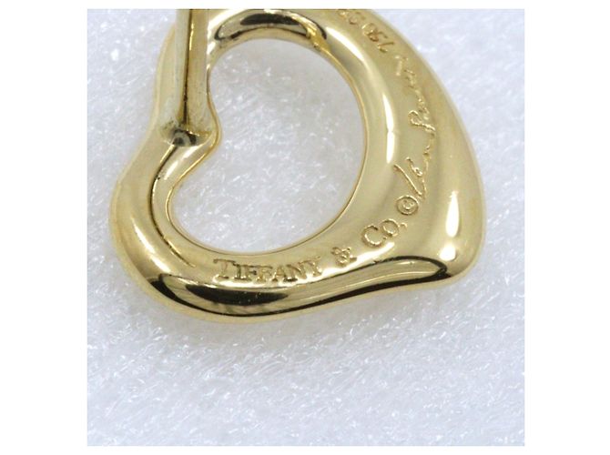 Orecchini a lobo Open Heart di Tiffany & Co. D'oro - vista 8