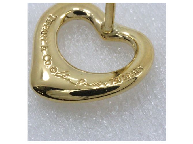 Orecchini a lobo Open Heart di Tiffany & Co. D'oro - vista 9