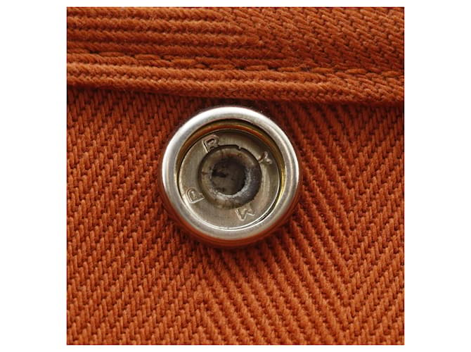Hermès Borsa Hermes Valparaiso PM Arancione - vista 10