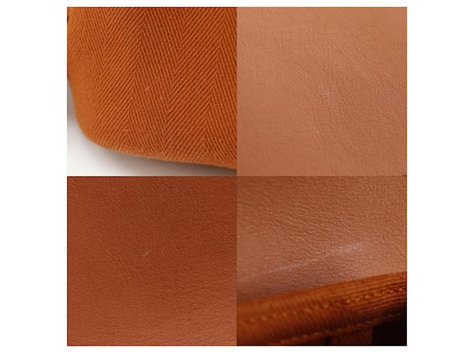 Hermès Borsa Hermes Valparaiso PM Arancione - vista 11