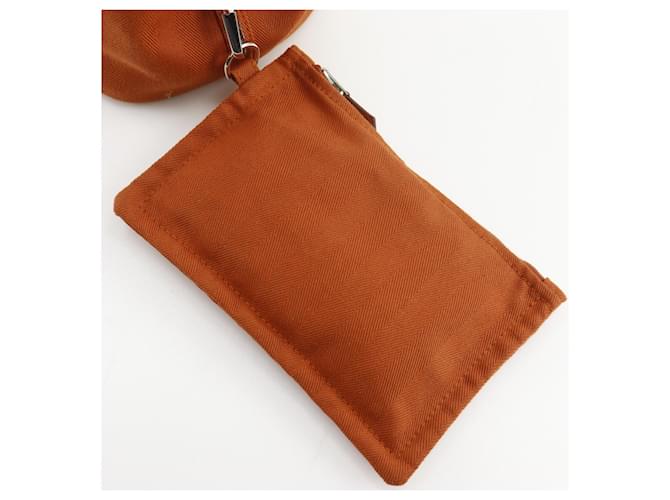Hermès Borsa Hermes Valparaiso PM Arancione - vista 13