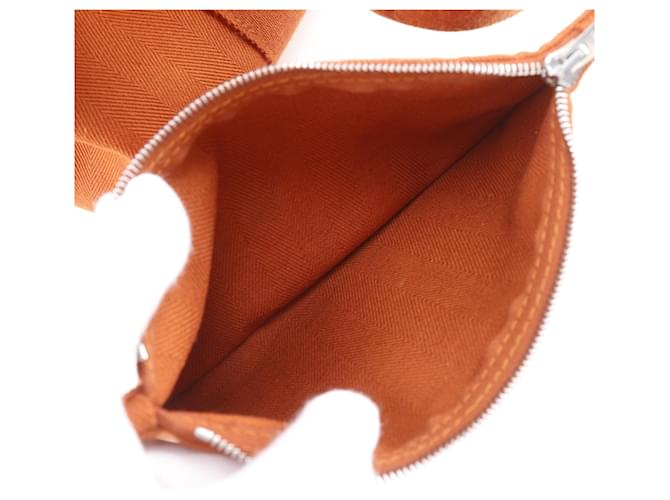 Hermès Borsa Hermes Valparaiso PM Arancione - vista 14
