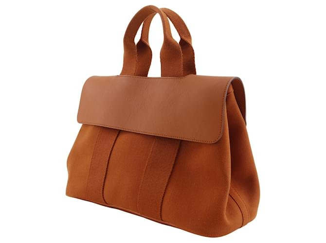 Hermès Borsa Hermes Valparaiso PM Arancione - vista 2