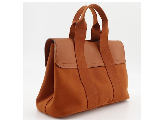Hermès Borsa Hermes Valparaiso PM Arancione - vista 3