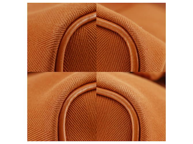 Hermès Borsa Hermes Valparaiso PM Arancione - vista 4