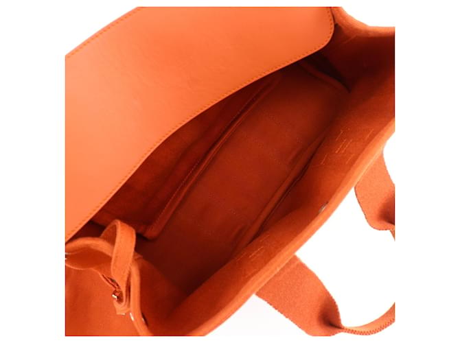 Hermès Borsa Hermes Valparaiso PM Arancione - vista 6