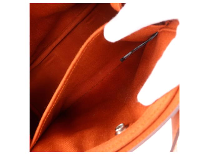 Hermès Borsa Hermes Valparaiso PM Arancione - vista 7