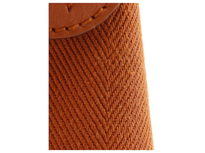 Hermès Borsa Hermes Valparaiso PM Arancione - vista 8