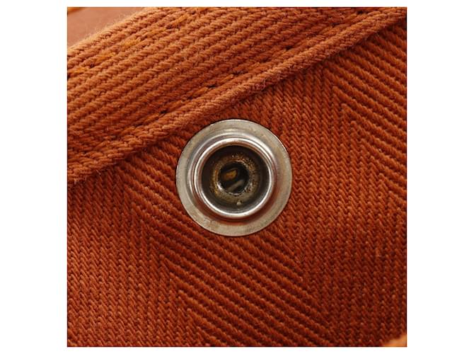 Hermès Borsa Hermes Valparaiso PM Arancione - vista 9