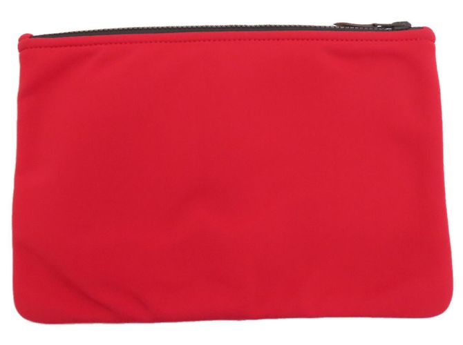Hermès Pochette Accessori NeoBain MM Hermes Rosso - vista 2