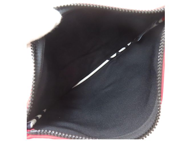 Hermès Pochette Accessori NeoBain MM Hermes Rosso - vista 5